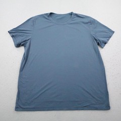 Lululemon Shirt Mens XL Blue Evolution Performance Athletic Workout Gym Yoga