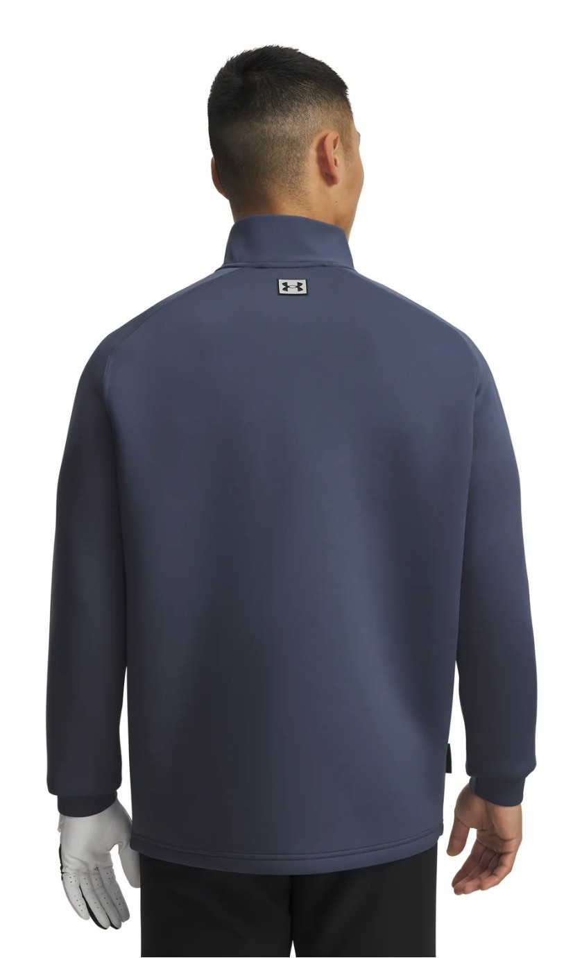 Under Armour Drive Pro Hybrid Half-Zip Top ~ Downpour Grey 6005666-044 Men's: XL gallery
