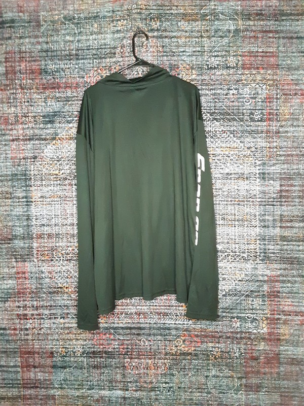 Snap On Tools mens dark gray lightweight mesh 1/2 zip pullover XXL NWT gallery