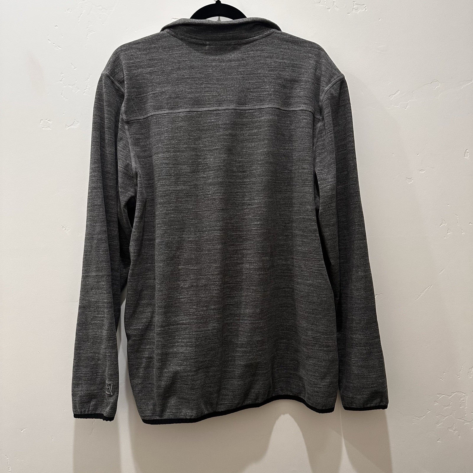 Avalanche Men's Quarter Zip Pullover Sweatshirt Size Large Gray gallery