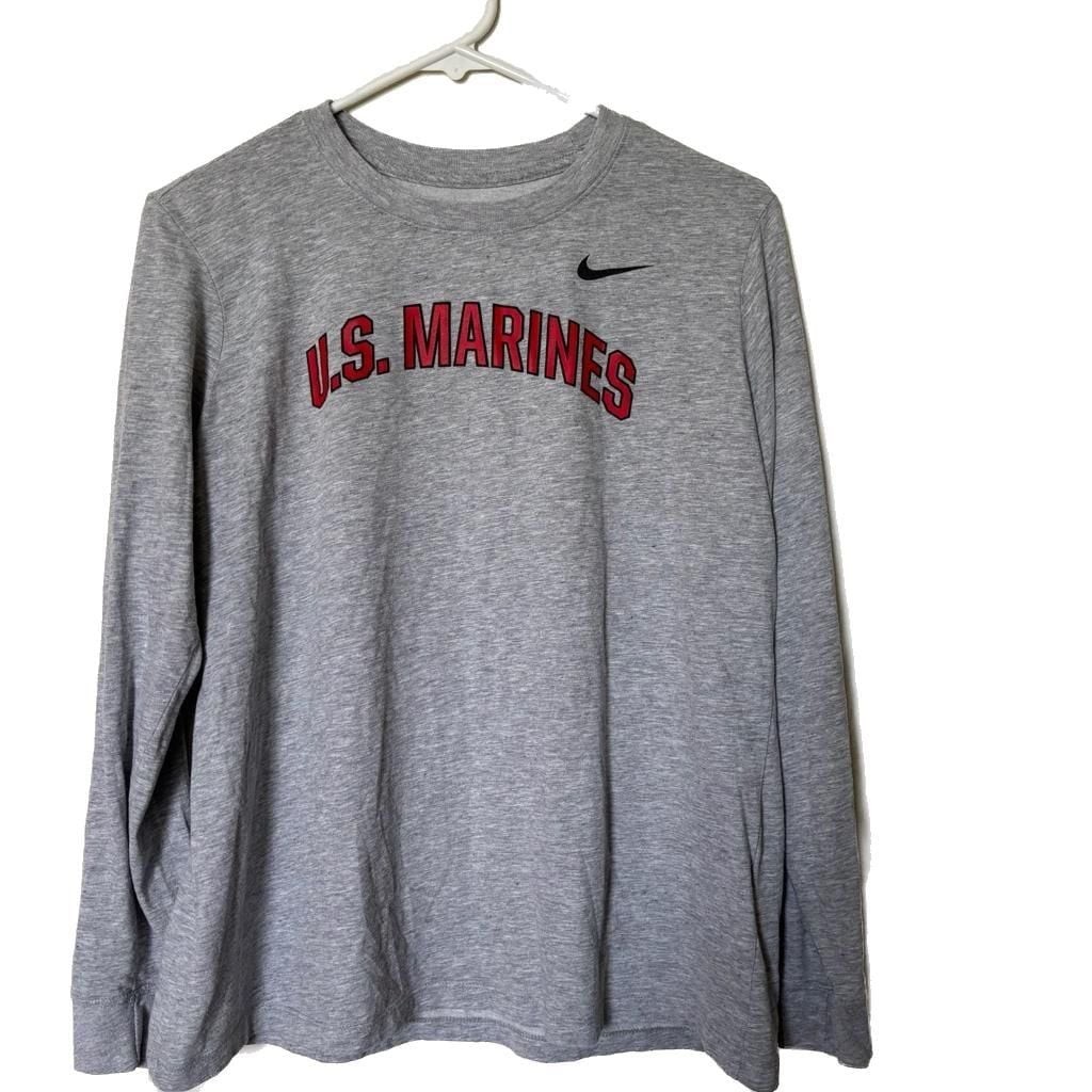 Nike US Marines Dri-FIT Long Sleeve Performance T-Shirt gallery