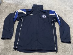 Chelsea Track Jacket Top Full Zip Umbro Samsung Y2K Size Small Medium