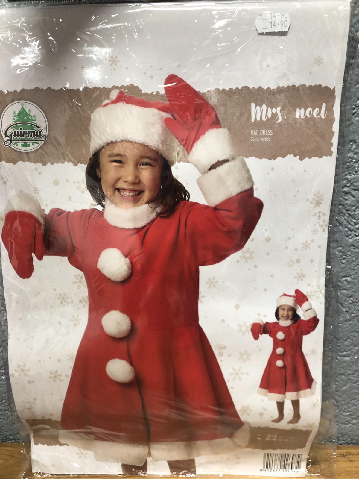Christmas Costume For Kids - Size 3/4 Years gallery