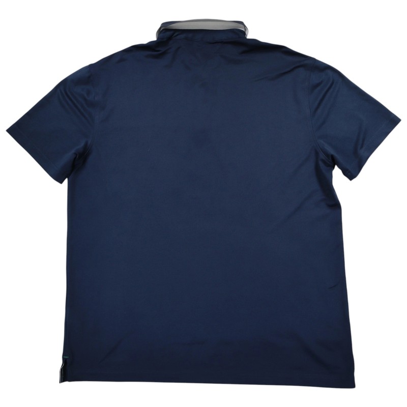 Tommy Hilfiger Golf Mens Polo Shirt Size 2XL Blue Short Sleeve Polyester Blend gallery