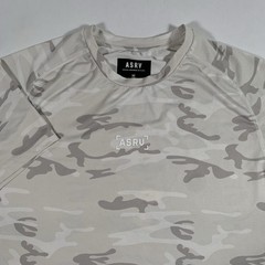 ASRV Silver-Lite Camo Shirt Stretch Performance Large Medium Camo Gym DSG-0164