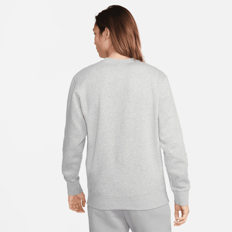 Nike Korea Club Fleece Pullover Crew Neck T-shirt (4986) Korean Lettering Top gallery