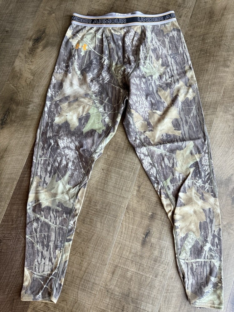UNDER ARMOUR - Performance Gear - Under Layer - XXL - Mossy Oak Break-up