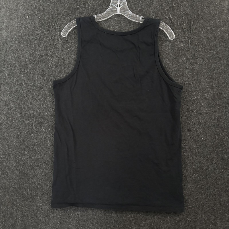 Jordan Poolside Tank Top Men's Medium Black Red Graphic Shirt Nike Air gallery
