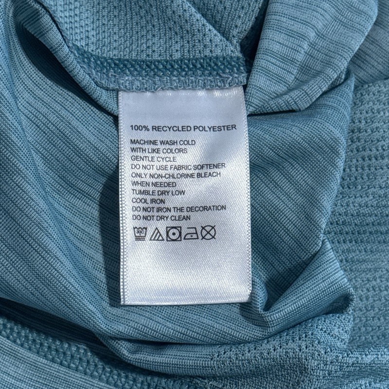 NEW Tommy Bahama Palm Coast Island Zone Half Zip Starlight Blue Men's 3XLB Big gallery