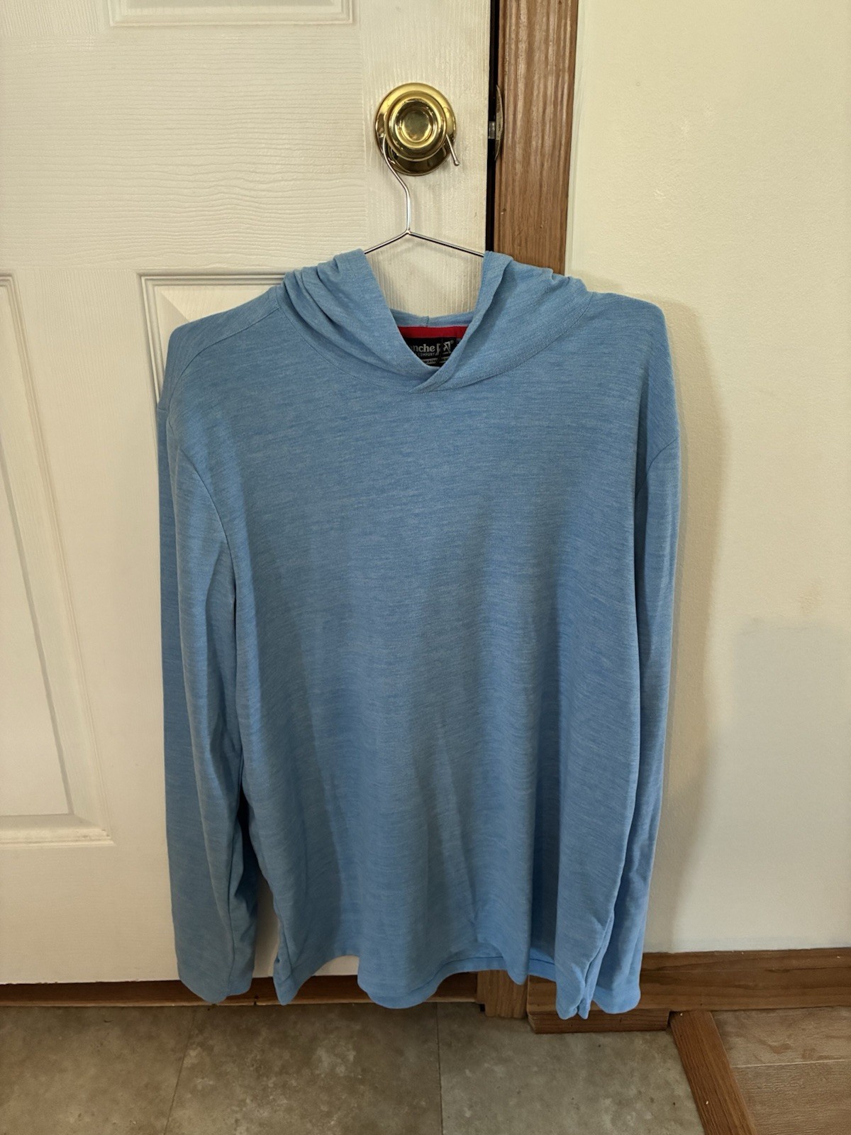 Avalanche Hooded Shirt Men’s Large Blue Lightweight gallery