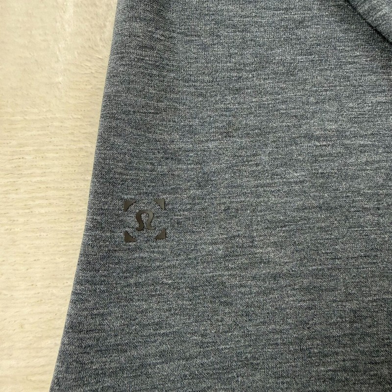 Lot Of 5 Lululemon Mens XXL 5 Year Basic Long Sleeve Henley Blue Pima Cotton Cas gallery