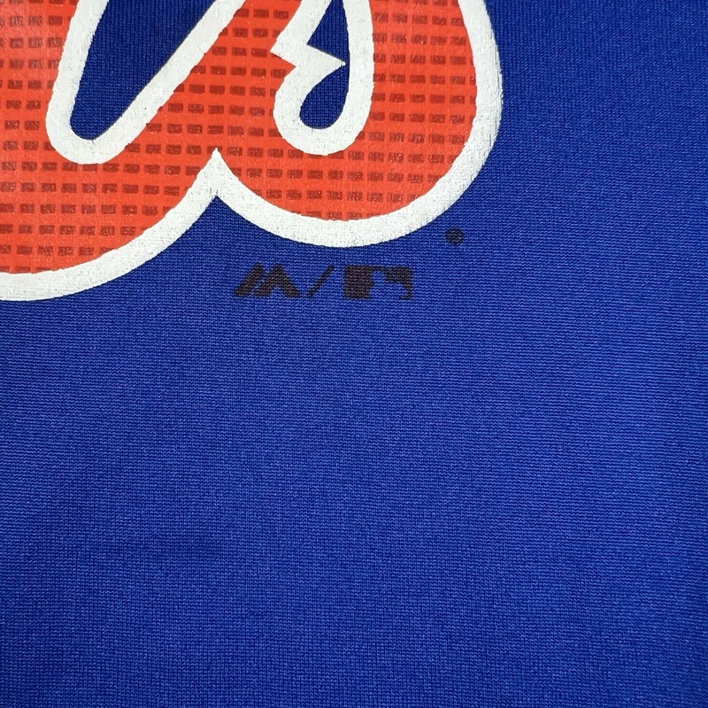 New York Mets Majestic Evolution Tee Size XL Pony Baseball Fernandez gallery