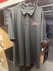 Nike Vertical Mesh Polo Shirt Golf Men 2XL Charcoal Short Sleeve 637167-060 gallery