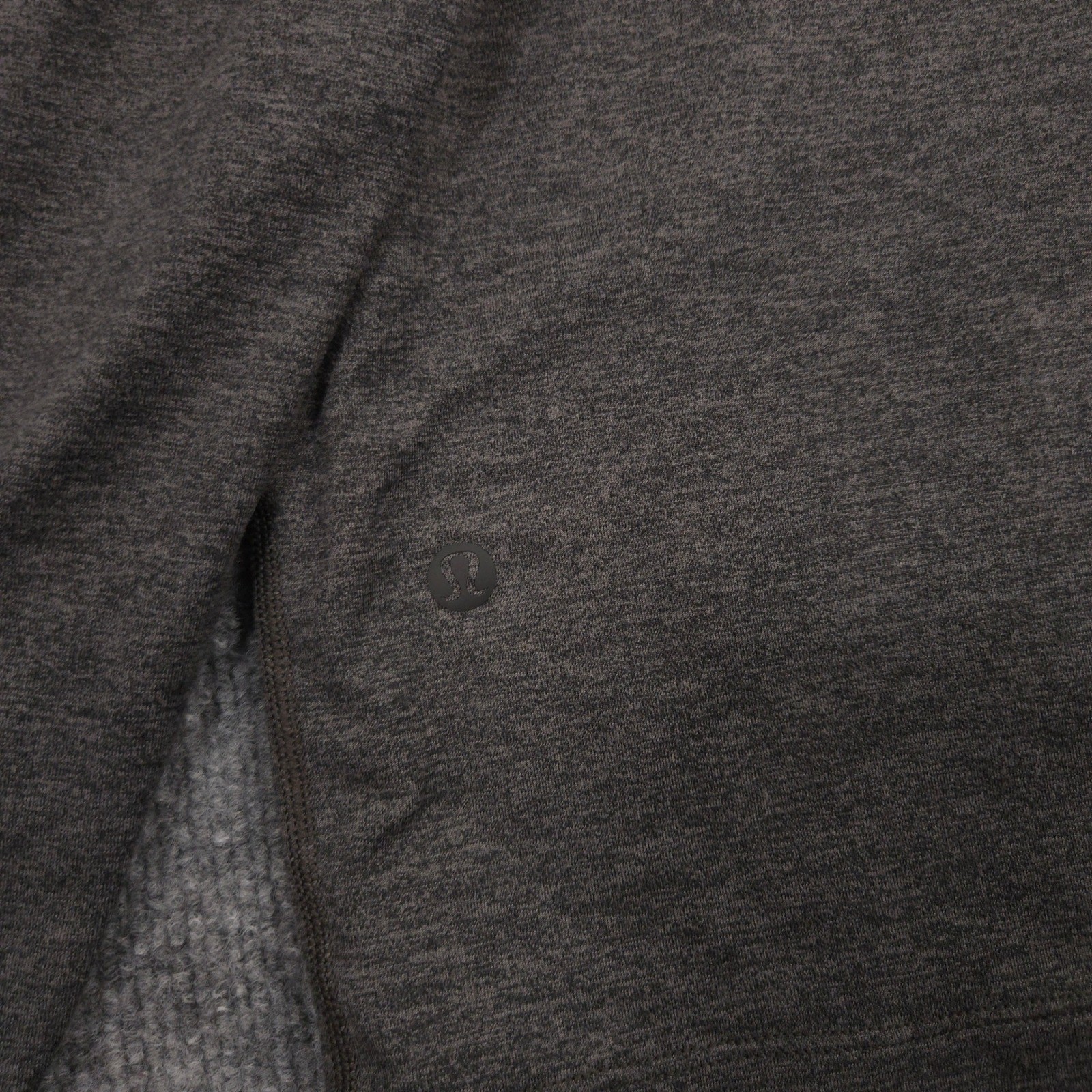 Lululemon 5 Year Basic Shirt Mens XXL Gray Heather Long Sleeve Crewneck Athletic gallery