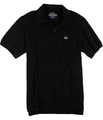 Ecko Unltd. Mens Wallburner Solid Color Polo Shirt