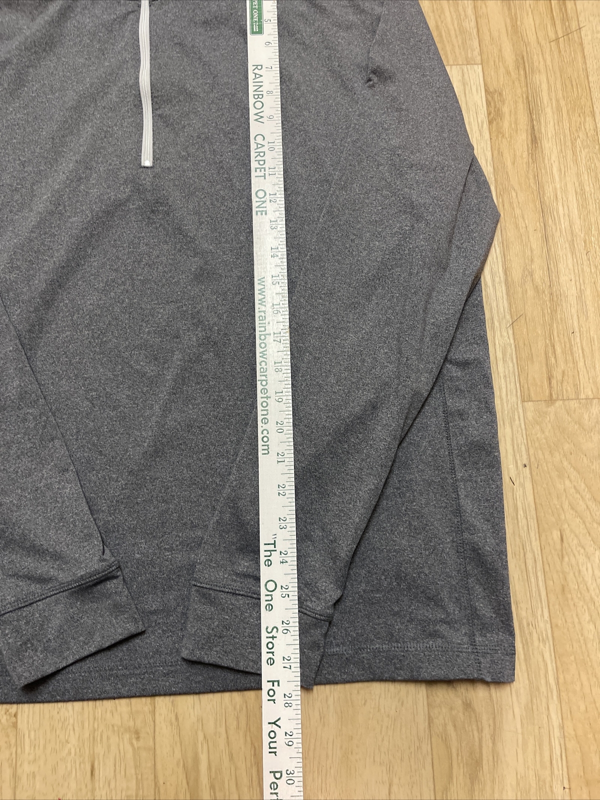 Johnnie-O CMKO1030 1/4 Zip Prep Formance Spider UR Pullover Blue Gray Sz L gallery