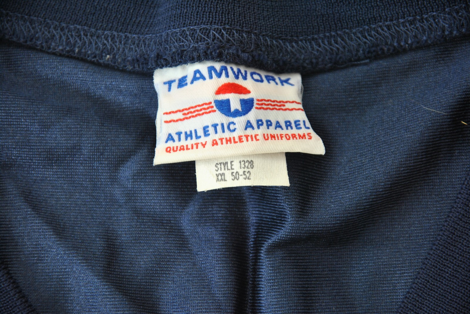 VTG Upper Deck Football Jersey XXL Teamwork 1 2625KS gallery
