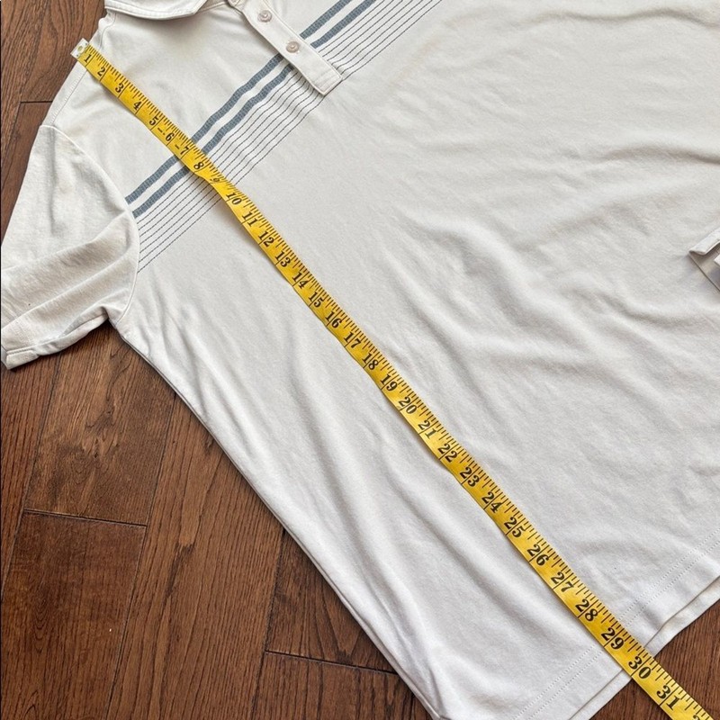 TRAVIS MATTHEW Light Tan Golf Polo Shirt Beige Size XXL Neutral Minimalist gallery