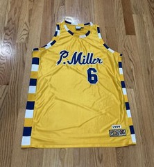 VINTAGE Master P Basketball Jersey Mens 2XL Yellow No Limit Y2K P Miller Rap