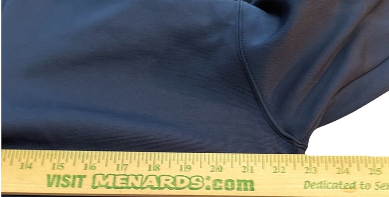 Grunt Style GS 1/4 Zip Long Sleeve Pullover Sweater Shirt Men Size Large gallery