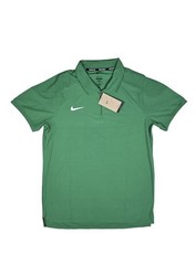 Nike Court Dri-FIT ADV Tennis Textured Polo Mens Size Slim HQ0792-310 Green