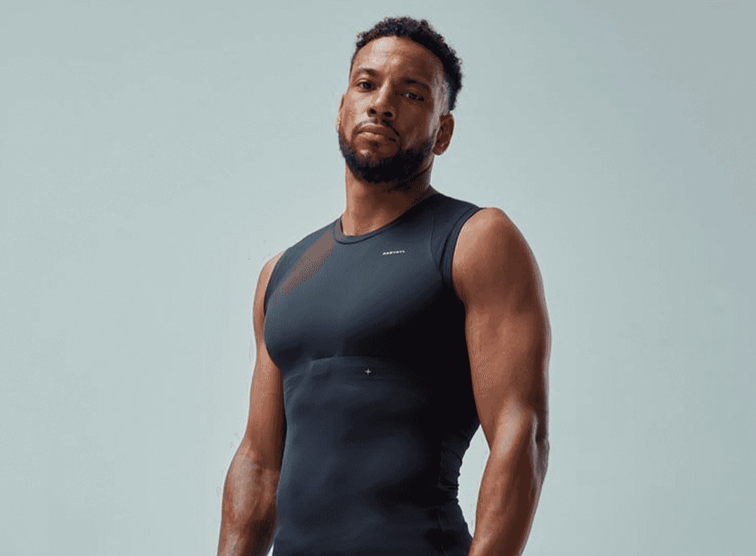 Men's Prevayl Smart Compressive Fit Tank Top, Size M, Black Marl, BNWT gallery