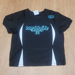 Code:graphy M Athletic Fit Breathable Mesh Graphic Logo Crew T-Shirt