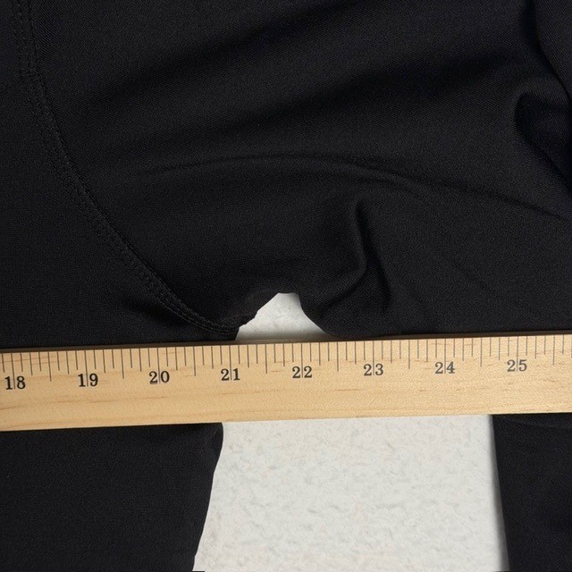 Eddie Bauer Motion FreeDry Mens Black Quarter Zip Pullover Long Sleeve Shirt M gallery