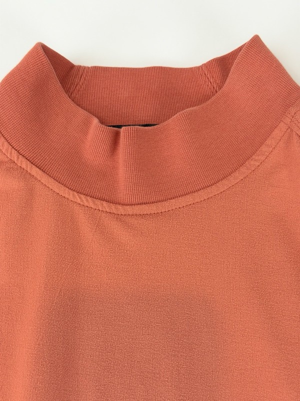 Zero Restriction Z400 Mock Neck Pullover Men's XL Orange Long Sleeve Golf gallery
