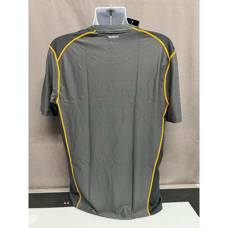 Cavallino Vital Vt41 Men’s Athletic T Shirt 2X Large Gray Yellow Rll Racing gallery