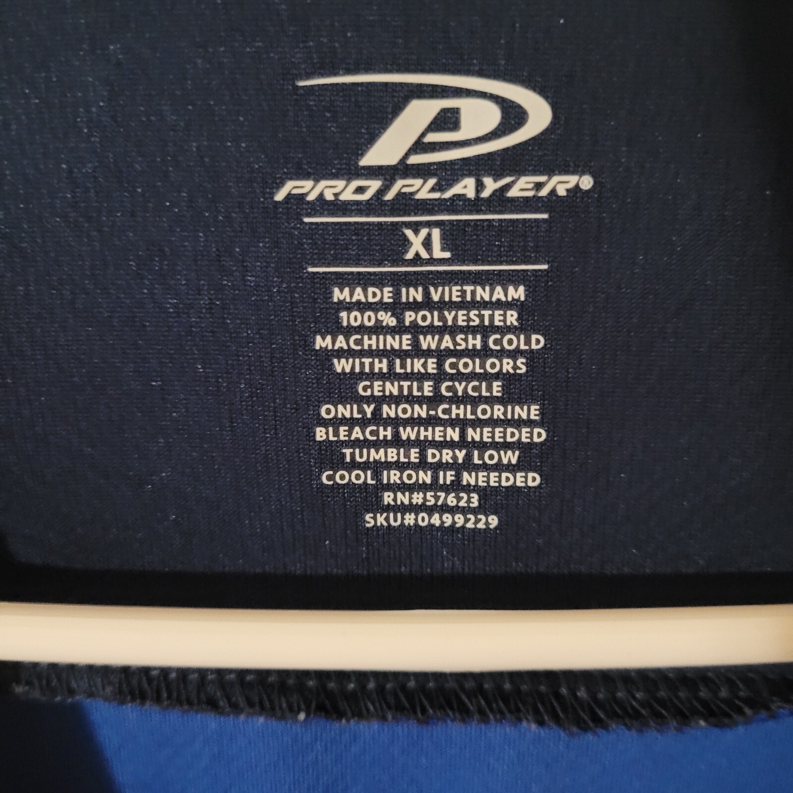 Mens XL Pro Player Blue Tshirt gallery