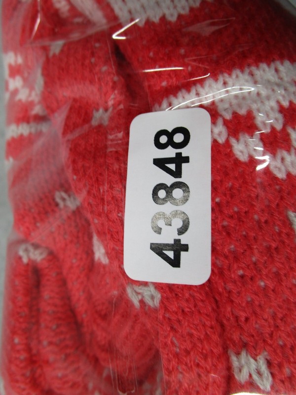 Dutchie Sweater Mens Large Pink Acrylic Knit Pullover Long Sleeve Fair Isle gallery