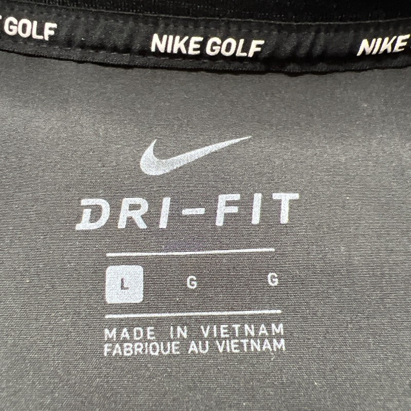 Nike Golf Dri-FIT Quarter Zip Pullover Mens Large Black Mickey Mouse Disney Park gallery