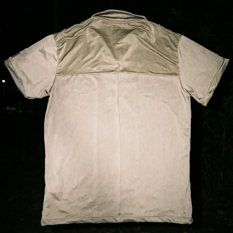 Nike Roger Federer RF 2008 US Open Tennis Vintage Polo Shirt Brown/Red Size L gallery