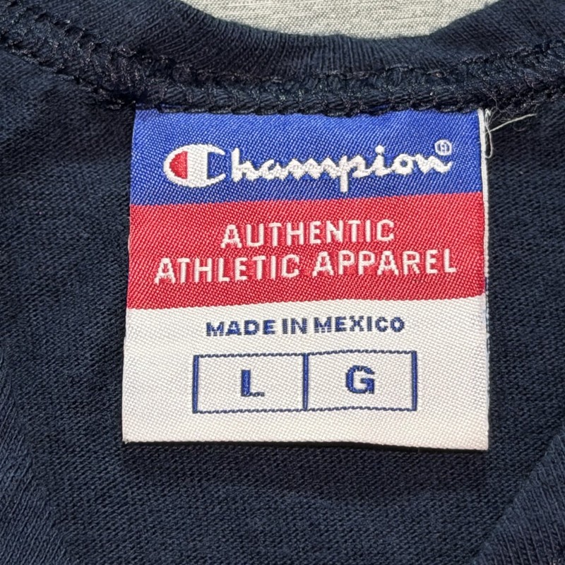 Champion Tank Top Men's Large Athleisure Gymwear Workout Lounge Blue gallery
