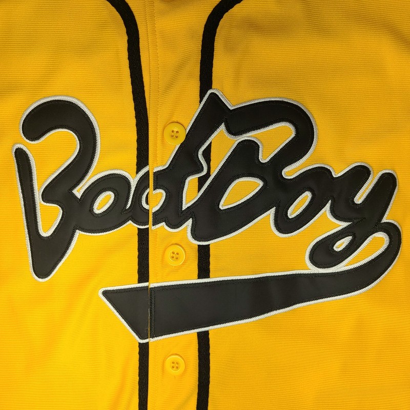 Headgear Classics Biggie Smalls "Smalls 10" Jersey – Size M – Yellow/Black – Hip gallery