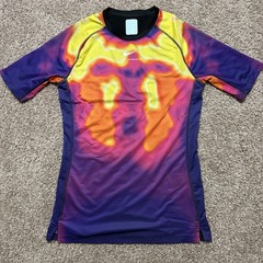 Nike NOCTA Shirt Men’s Large EYBL Compression Short Sleeve Basketball Thermal