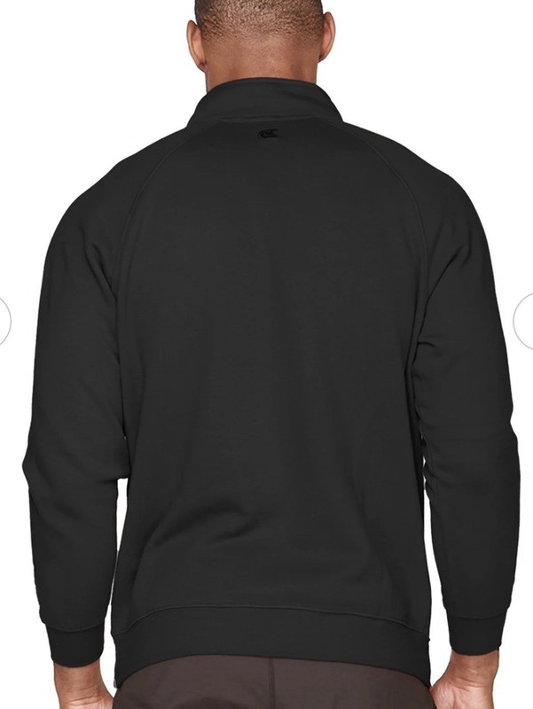 NWT Colosseum Essentials Men's Small Black 1/4 Zip Pullover gallery