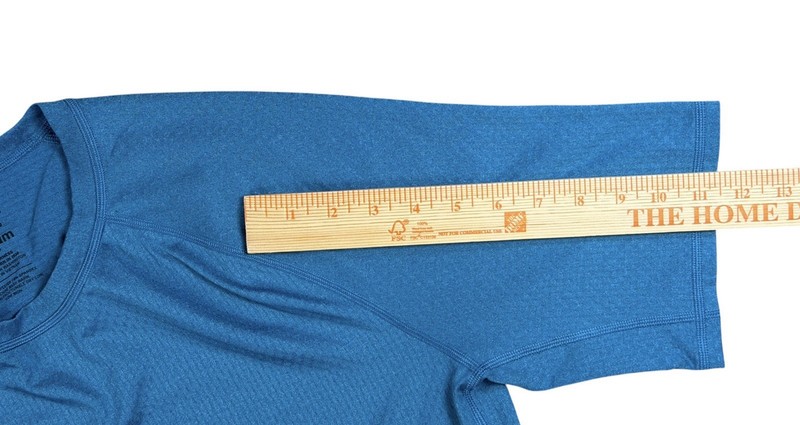 REI Co-op Men’s Medium Blue Short Sleeve Activewear Performance Hiking T-Shirt gallery