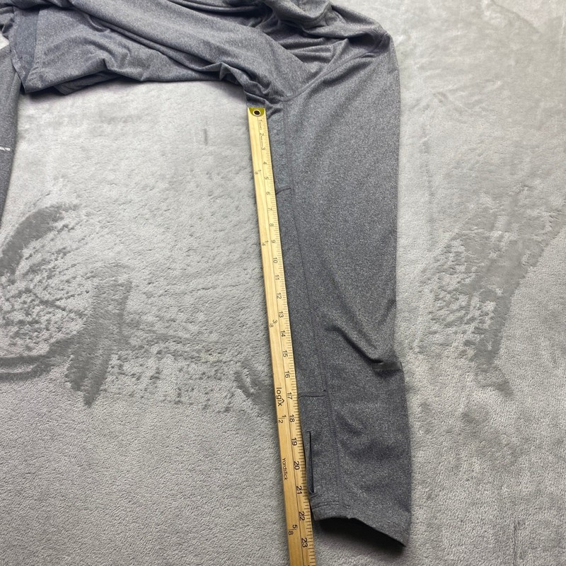 Nike Element Dri-FIT Mens Large Gray Half Zip Running Pullover Atheleisure gallery
