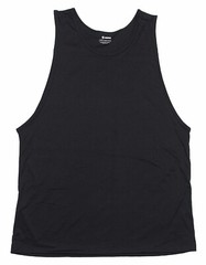 Black Soffe Repreve Tank Top Runners Singlet – Men’s Large