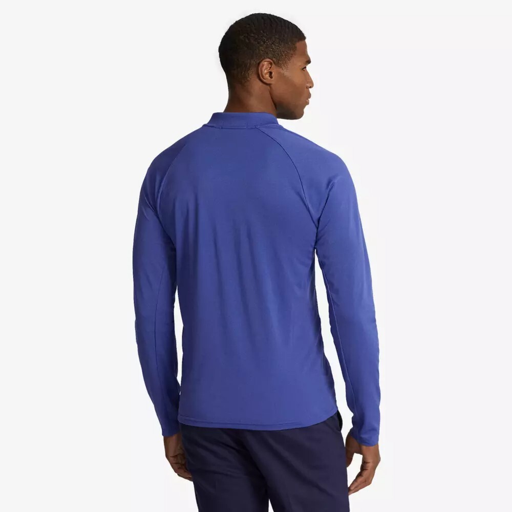 NWT RLX Ralph Lauren Men's 1/4 Zip Golf Pullover Royal Navy Stretch Wicking $168 gallery