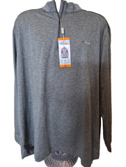 Greg Norman Men’s XL Gray Pullover 1/4 Zip Shirt w/ Small Embroidered Logo NWT