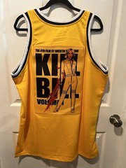 Headgear Classics Kill Bill Basketball Jersey size 3XL