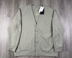NIKE 24.7 IMPOSSIBLY SOFT CARDIGAN LIGHT ARMY/STEEL GREEN HQ6948-320 XL