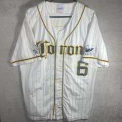 Cal Top Corona Jersey Adult Large White Yellow 6 Alcohol Men’s 3104