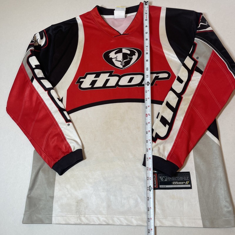 Size S - Thor Cor3 Motorcycle Jersey gallery
