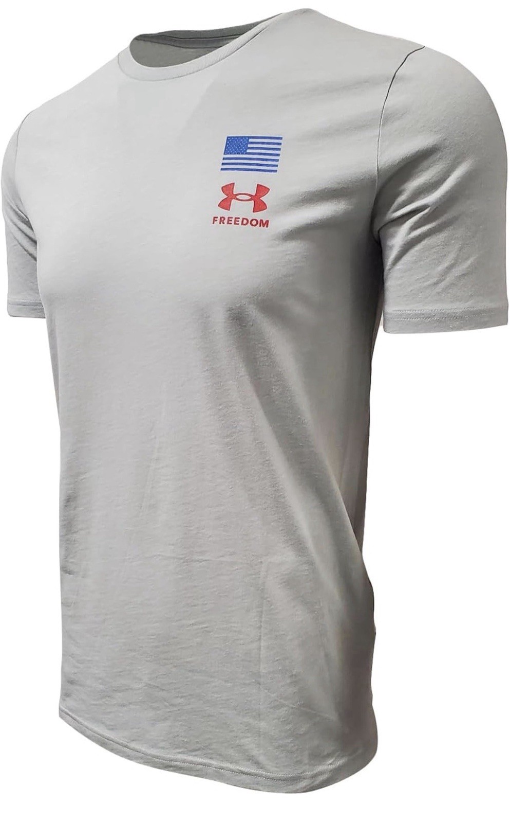 Under Armour Mens Large Freedom Flag Variation Stars & Stripes Shirt gallery