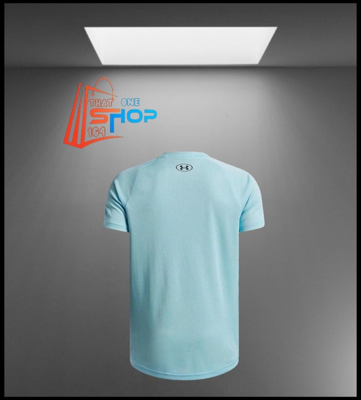 Under Armour Men's Tech Textured Short Sleeve Tee Tech Blue, Size M gallery