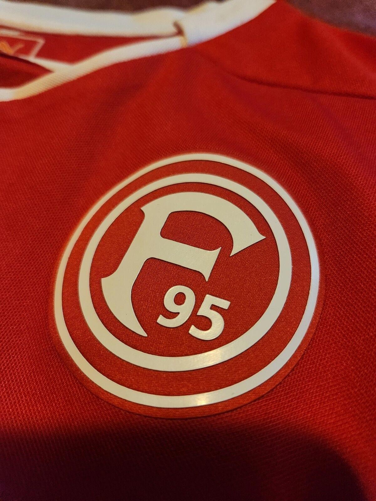 Fortuna Dusseldorf 2014/2015 Germany Home Soccer Jersey Size M gallery